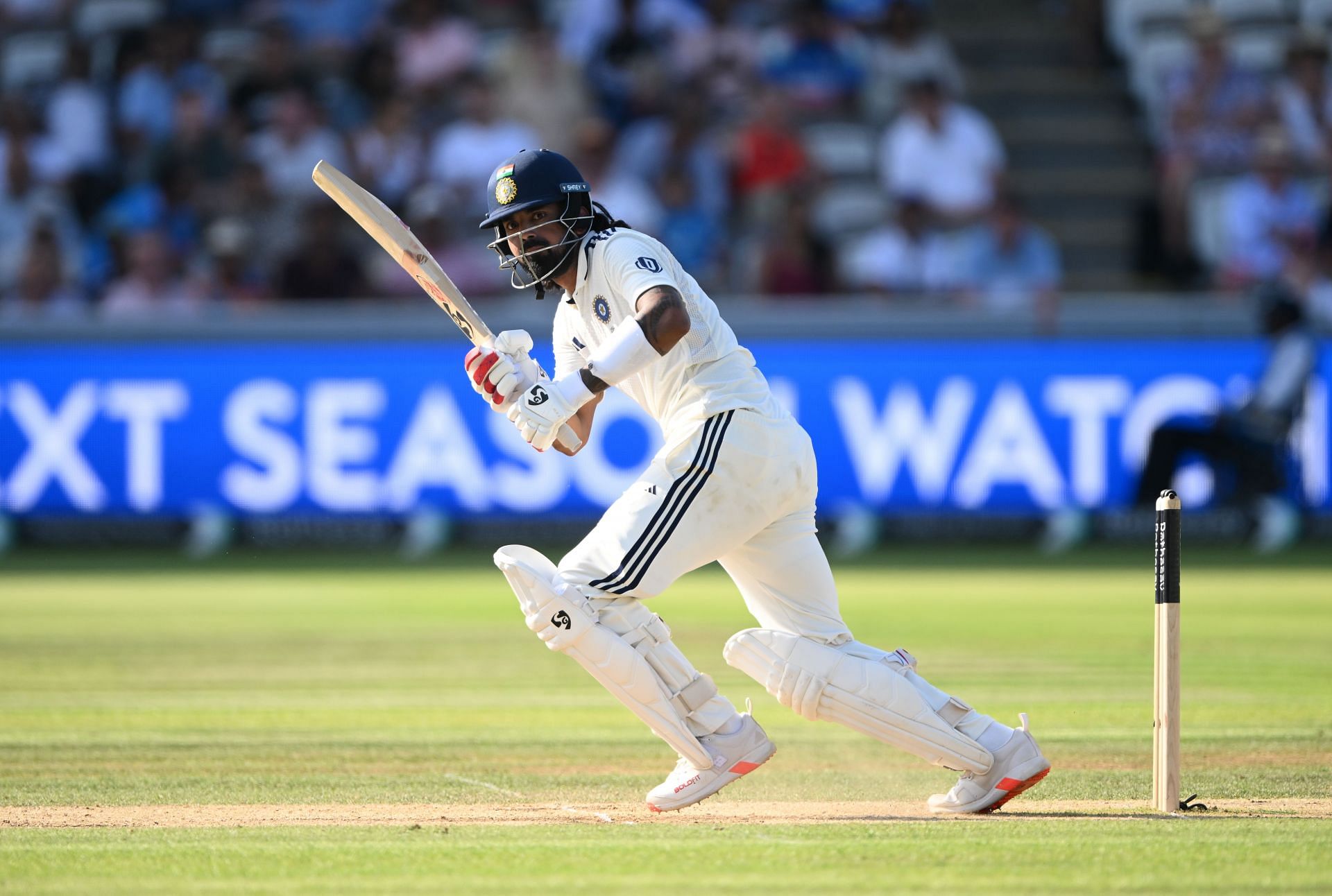 KL Rahul has plenty of responsibility. (Image Credits: Getty)